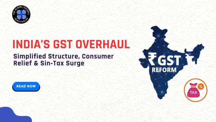 India’s GST Overhaul: Simplified Structure, Consumer Relief & Sin Tax Surge