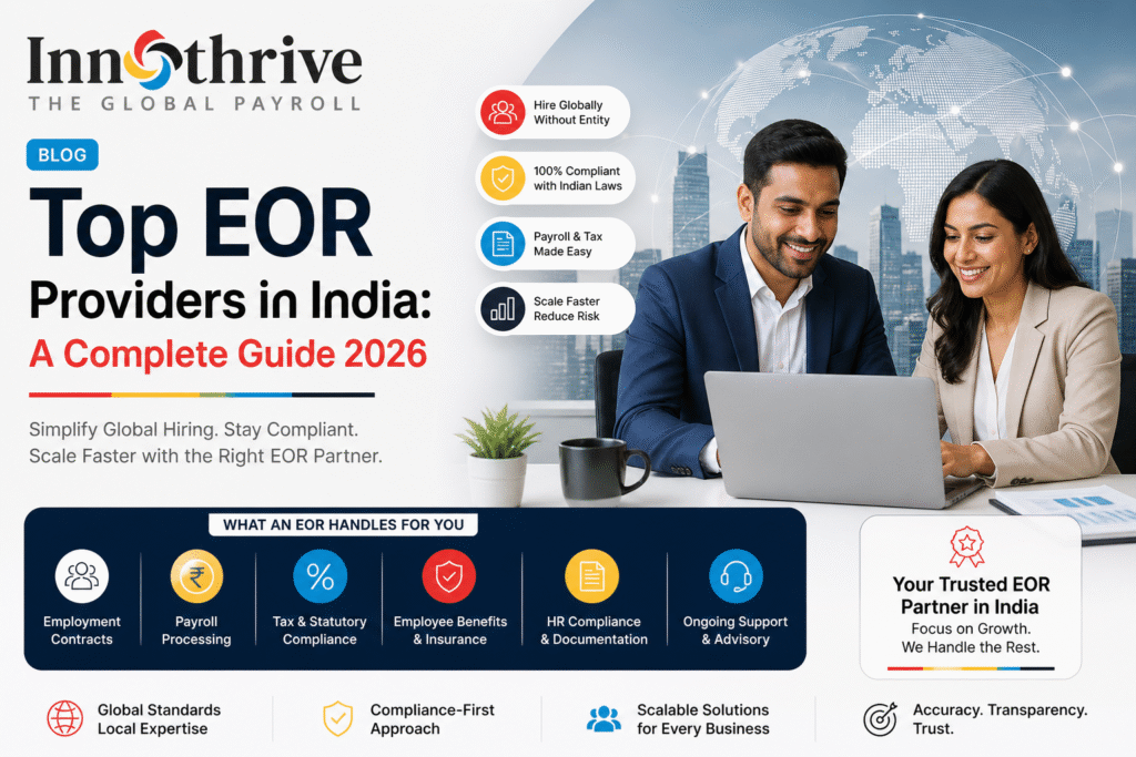 Top EOR Providers in India