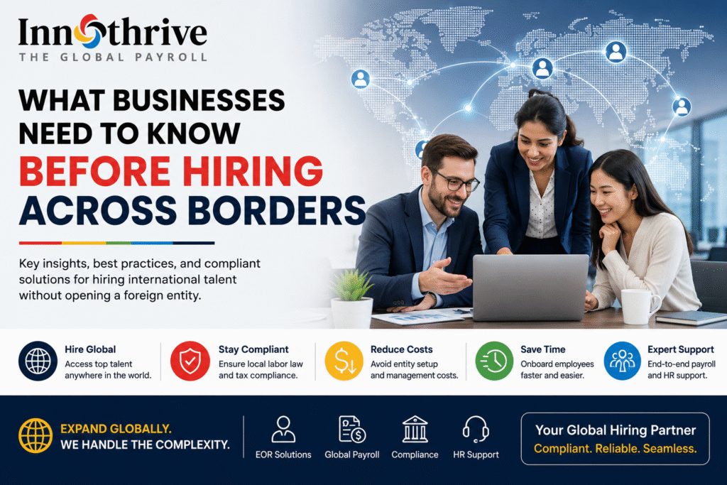 How to Hire International Employees Without a Local Entity