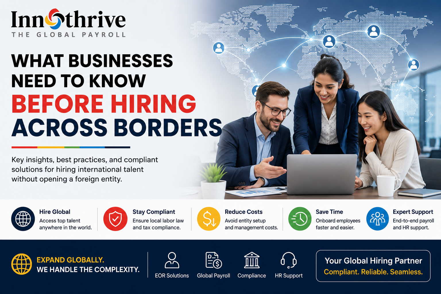 How to Hire International Employees Without a Local Entity