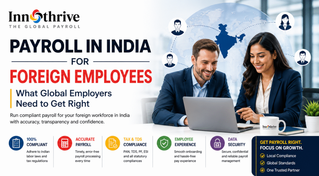 Payroll in India for Foreign Employees