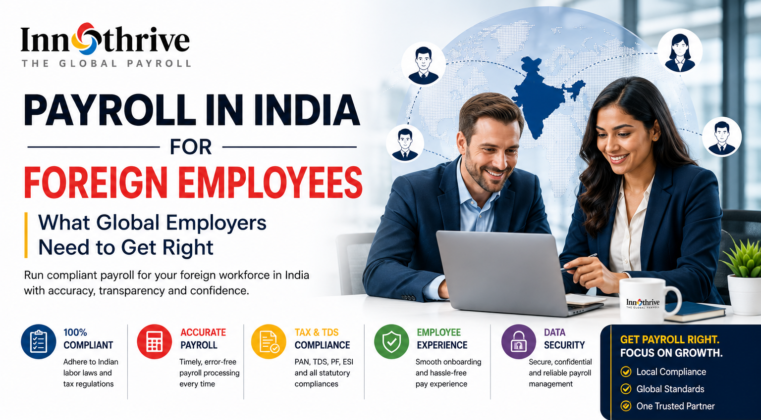 Payroll in India for Foreign Employees