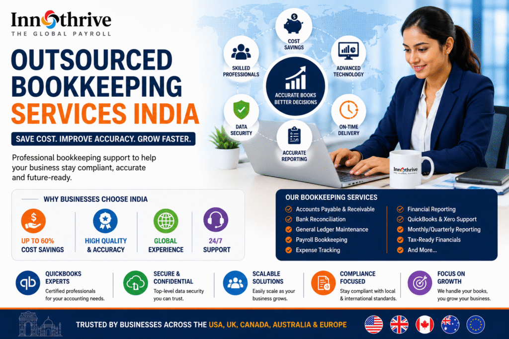 Outsourced Bookkeeping Services India