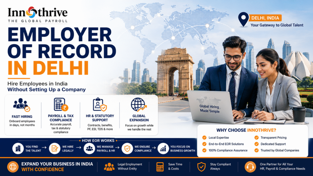 Employer of Record in Delhi