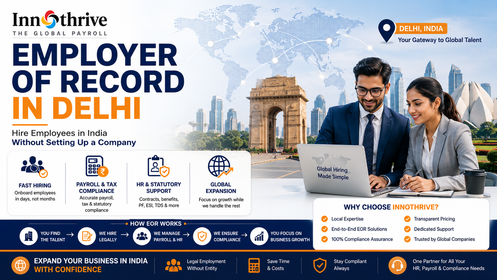 Employer of Record in Delhi