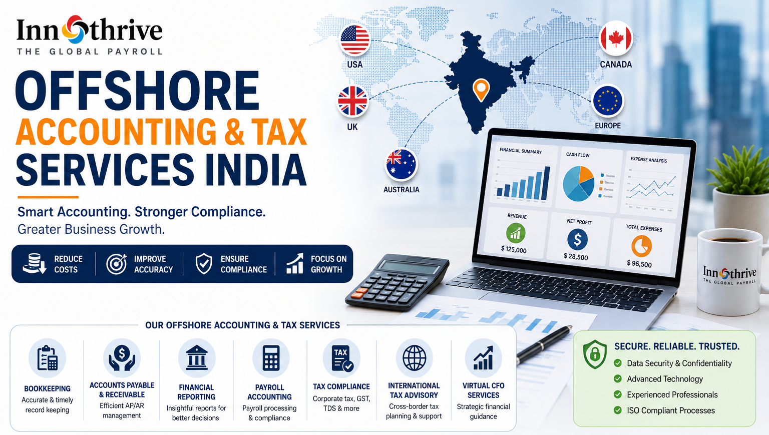 Offshore Accounting and Tax Services India
